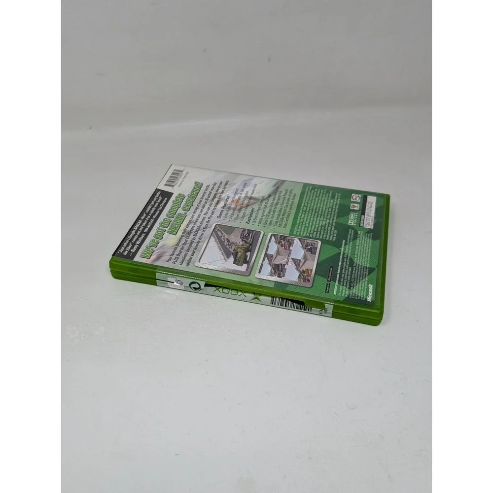 NASCAR Heat 2002‎ Original Xbox Game Racing 2001 NO MANUAL